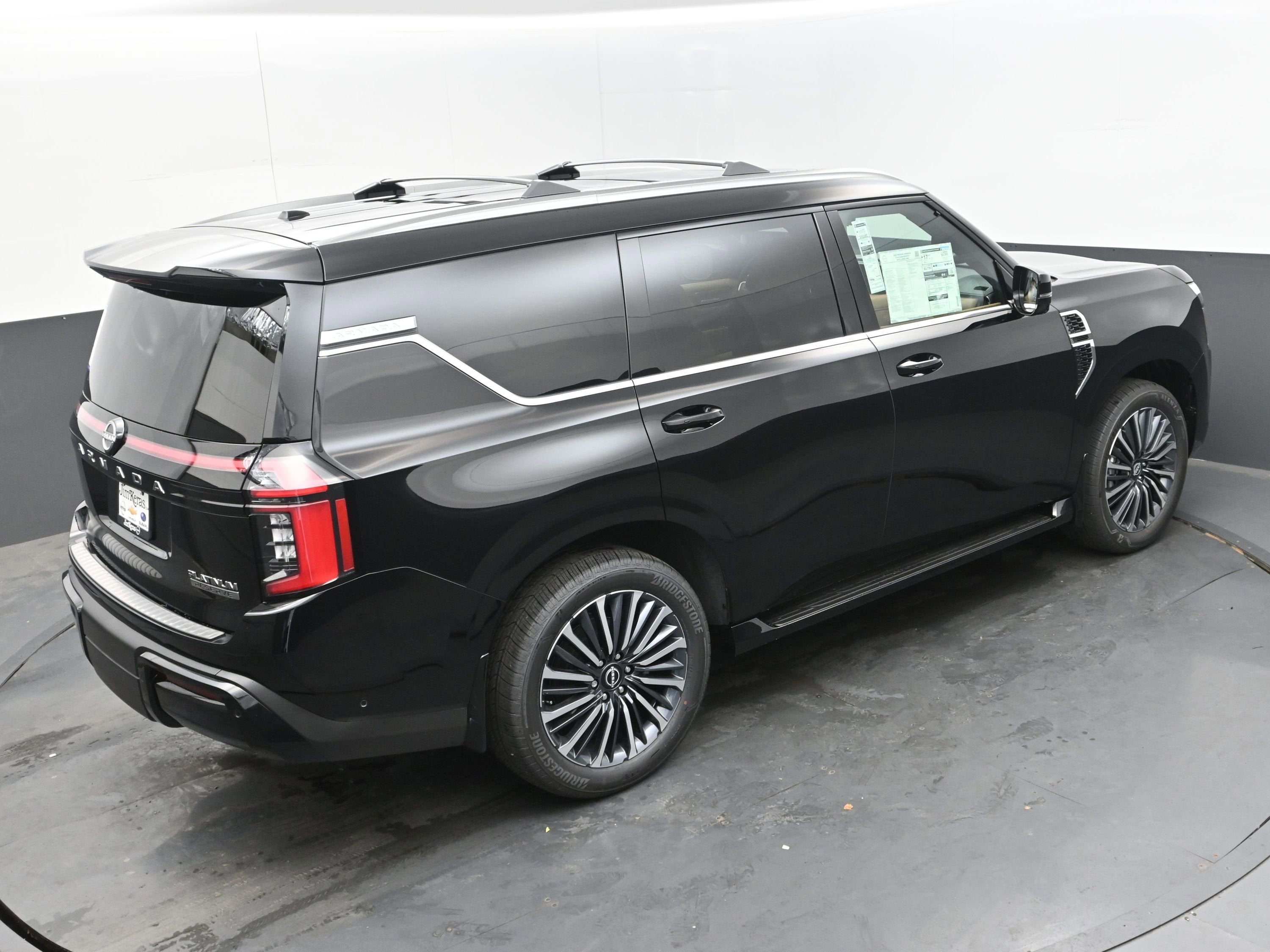 2025 Nissan ARMADA Platinum Reserve