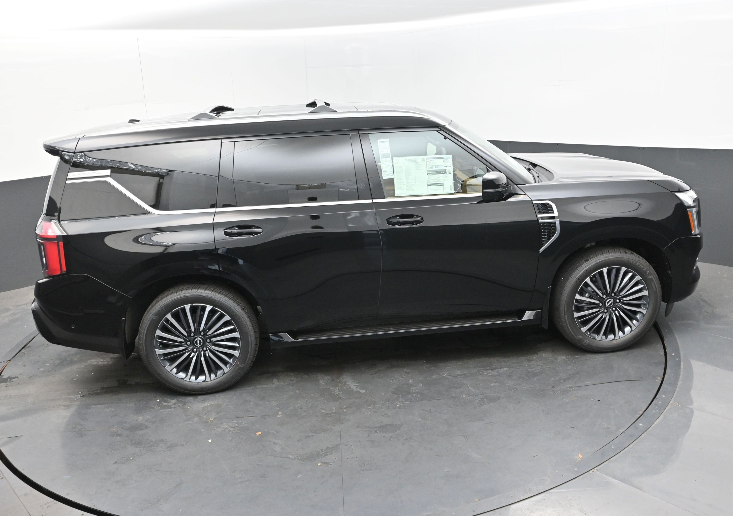 2025 Nissan ARMADA Platinum Reserve