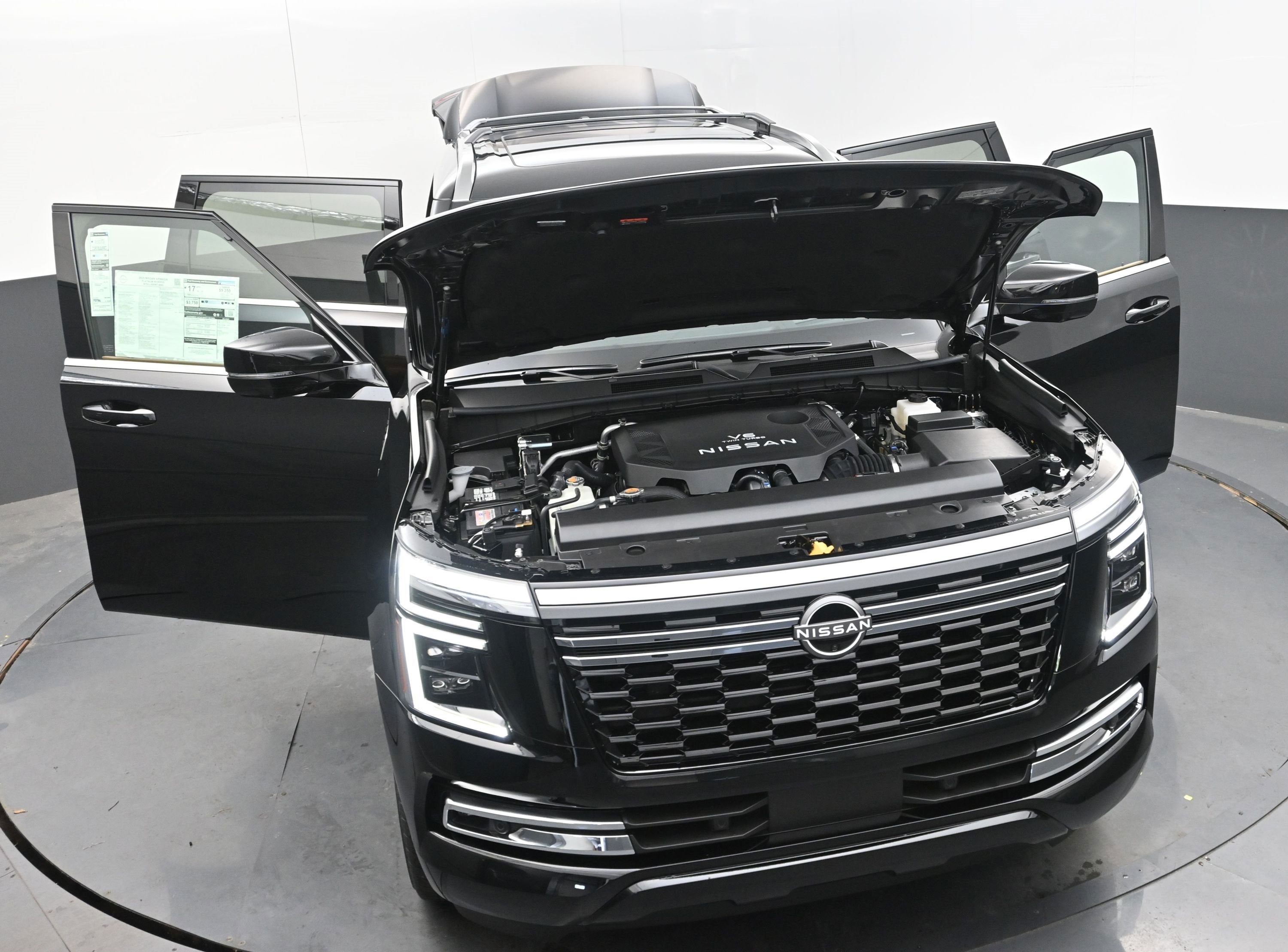 2025 Nissan ARMADA Platinum Reserve