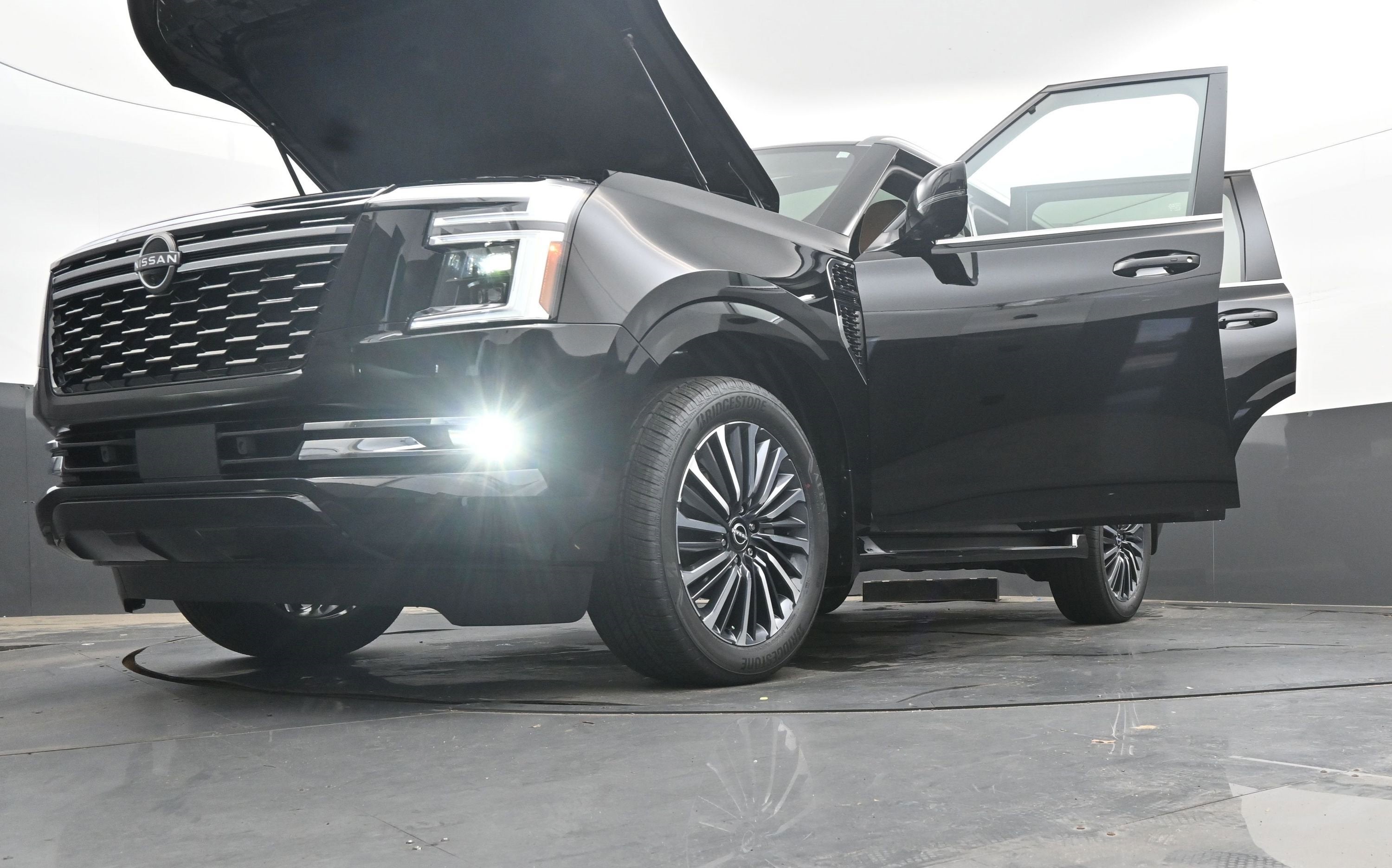 2025 Nissan ARMADA Platinum Reserve