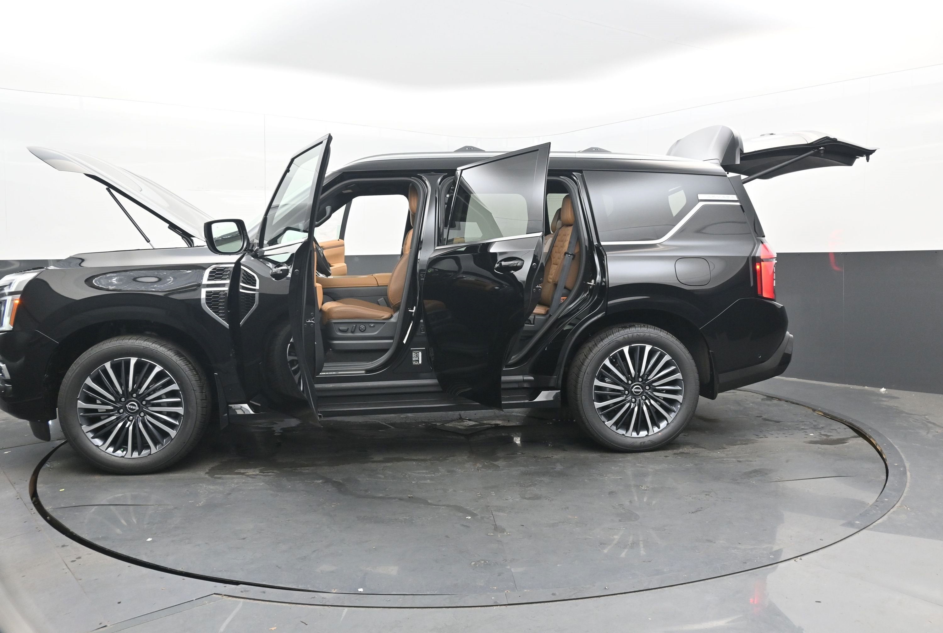 2025 Nissan ARMADA Platinum Reserve