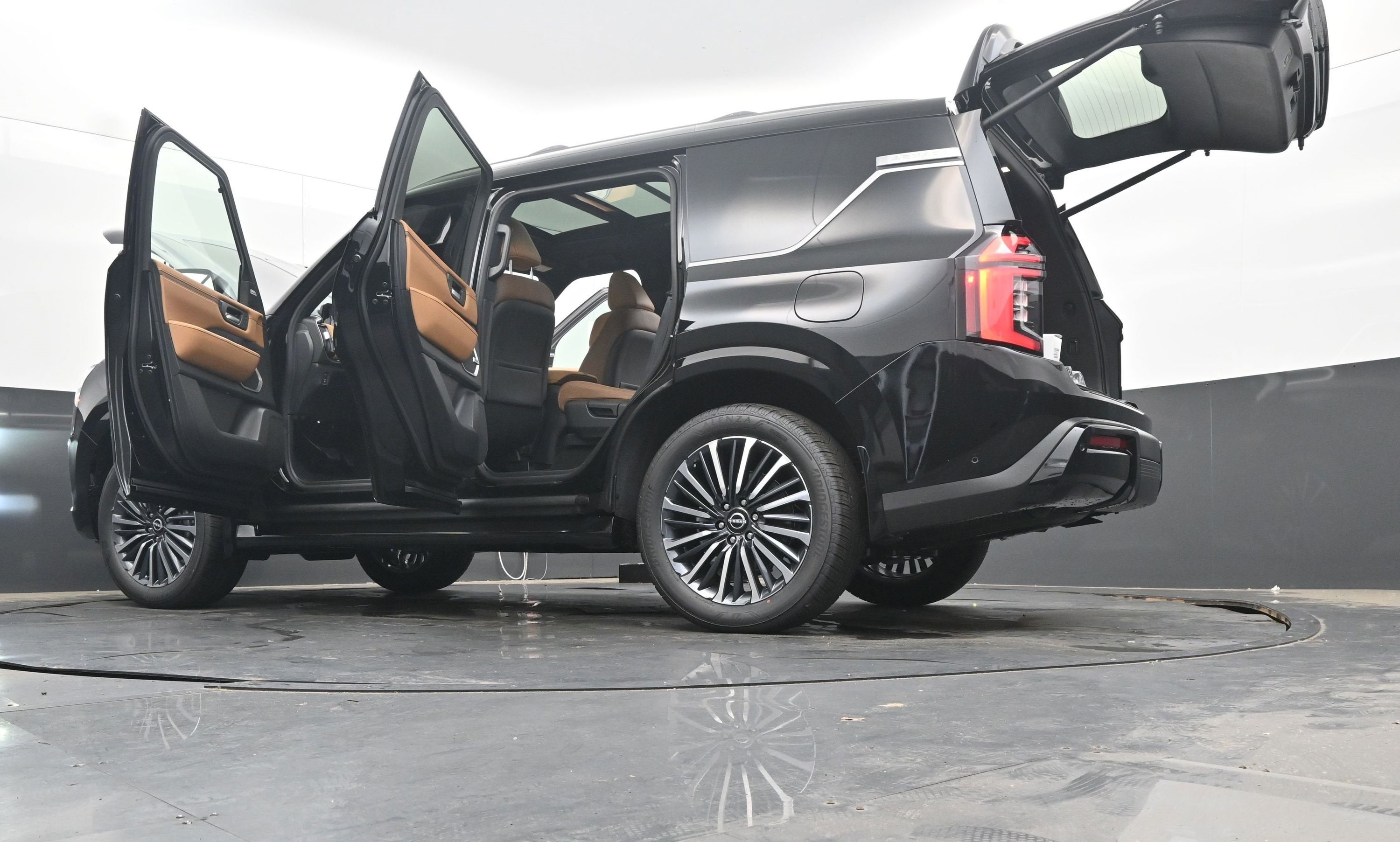 2025 Nissan ARMADA Platinum Reserve
