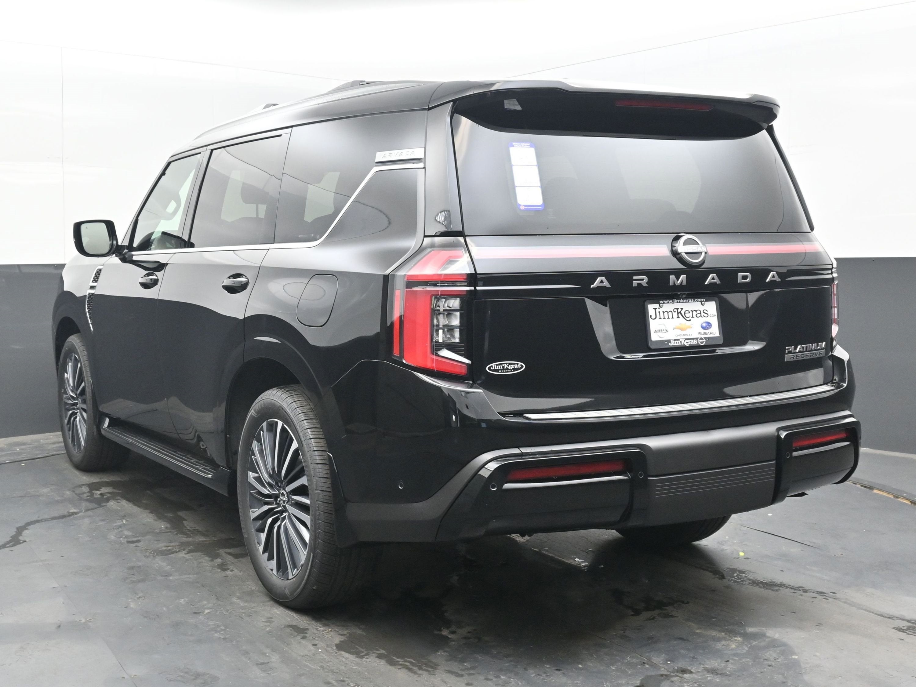 2025 Nissan ARMADA Platinum Reserve