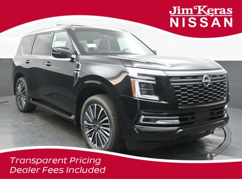 2026 Nissan ARMADA Platinum Reserve