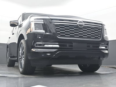 2026 Nissan ARMADA Platinum Reserve