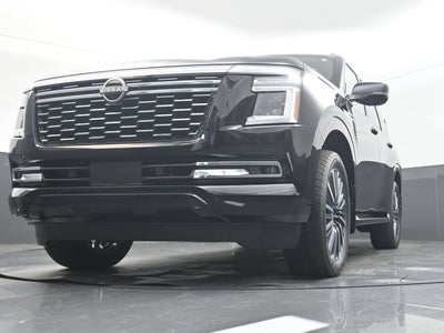 2026 Nissan ARMADA Platinum Reserve