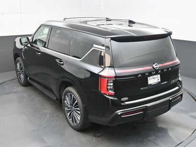 2026 Nissan ARMADA Platinum Reserve
