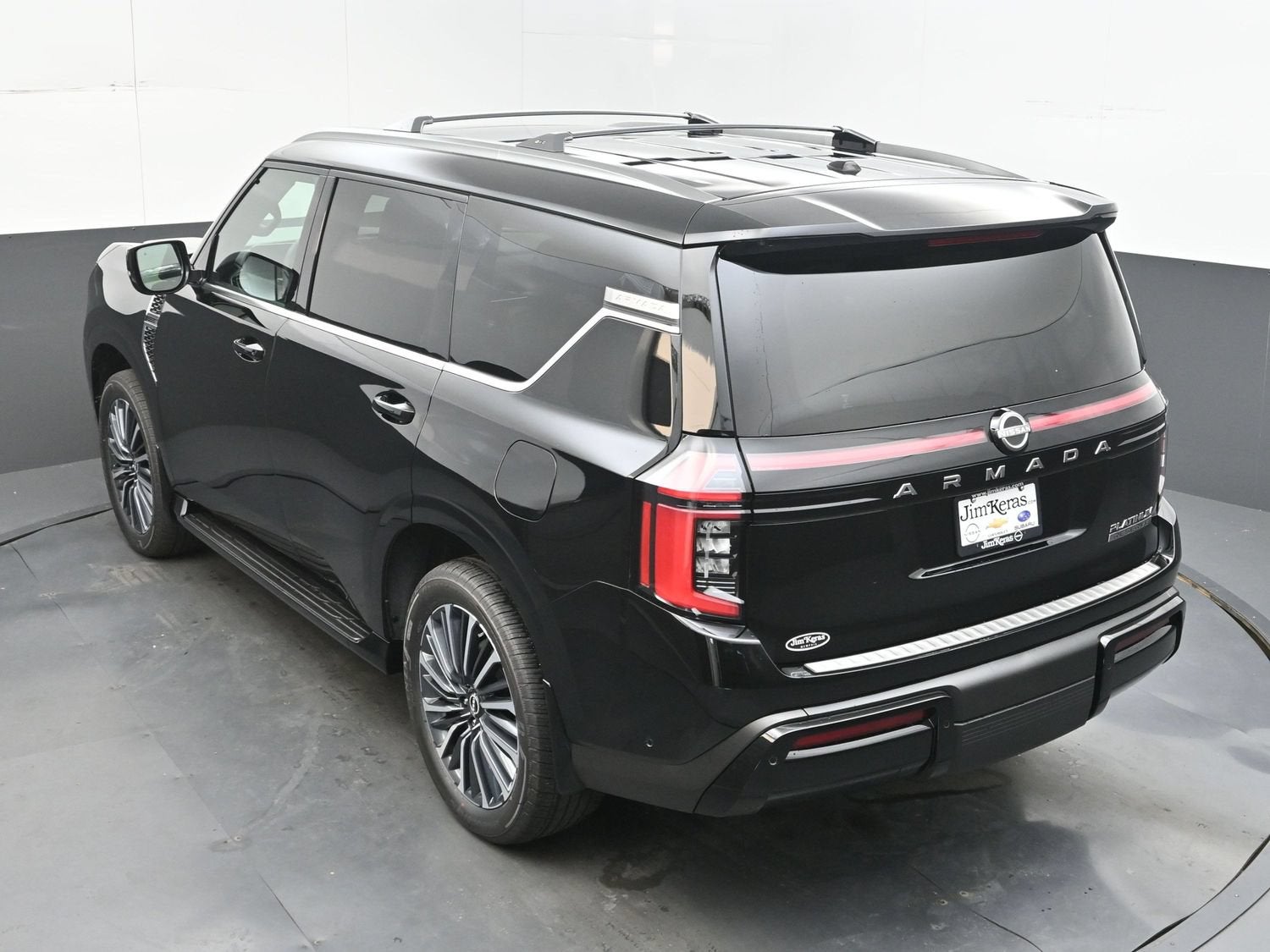 2026 Nissan ARMADA Platinum Reserve