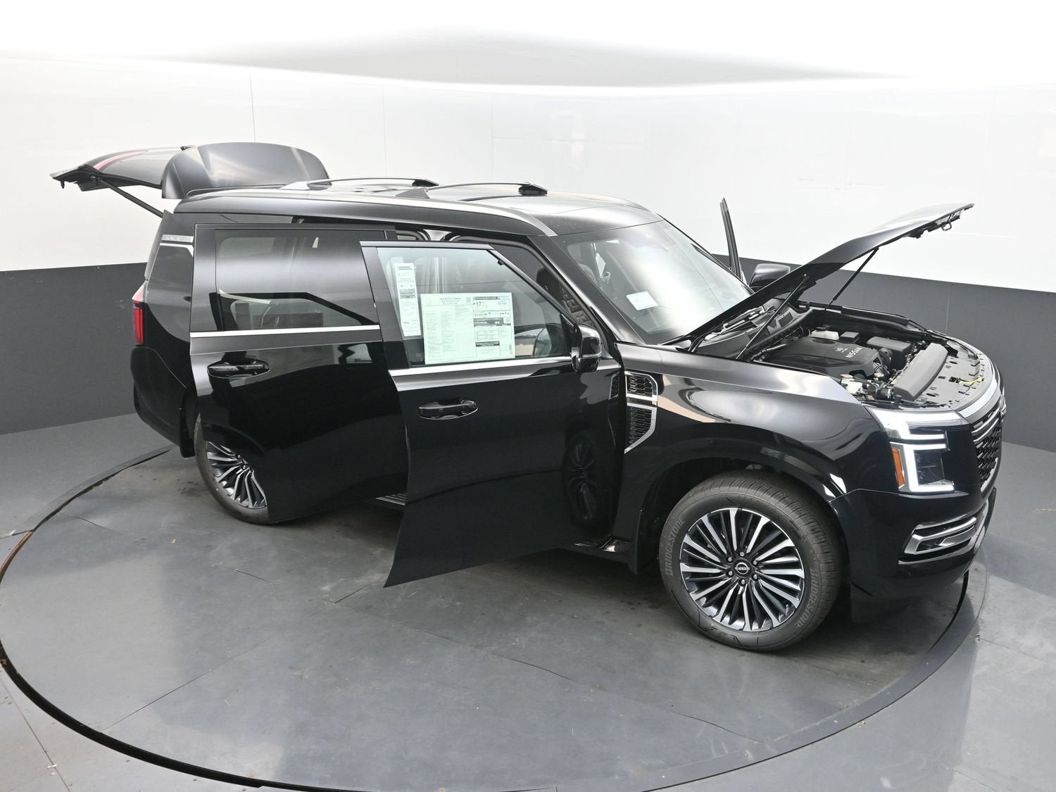 2026 Nissan ARMADA Platinum Reserve