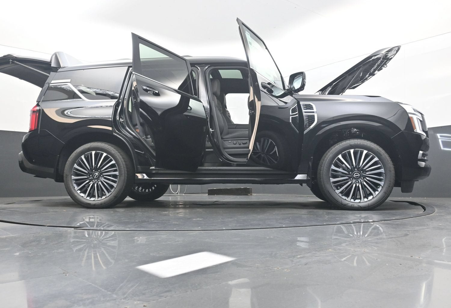 2026 Nissan ARMADA Platinum Reserve