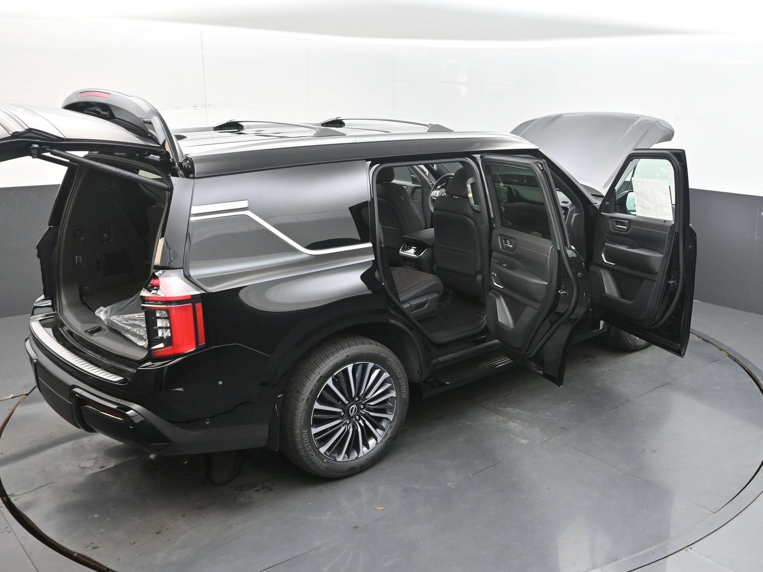 2026 Nissan ARMADA Platinum Reserve