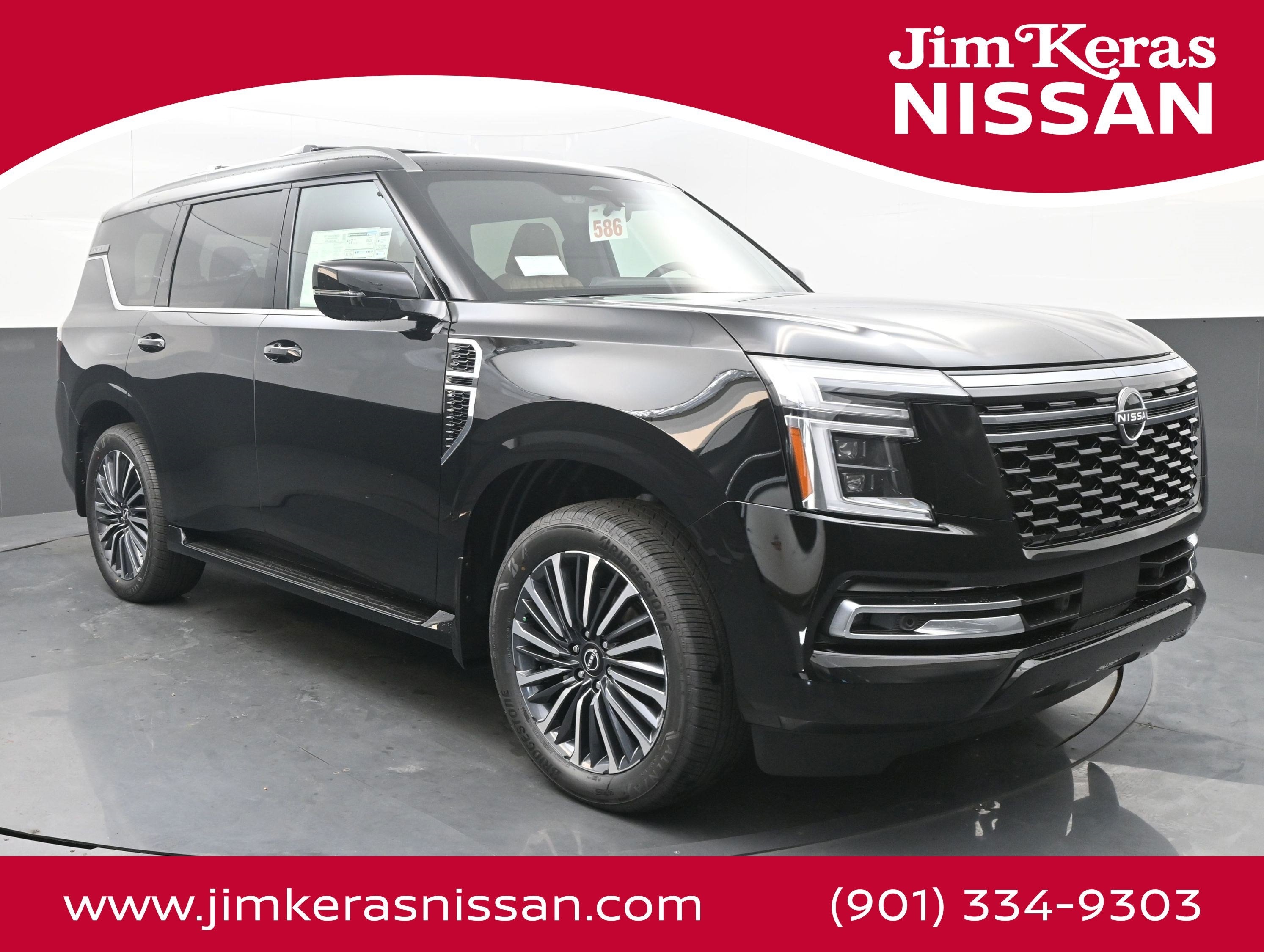 2025 Nissan ARMADA Platinum Reserve