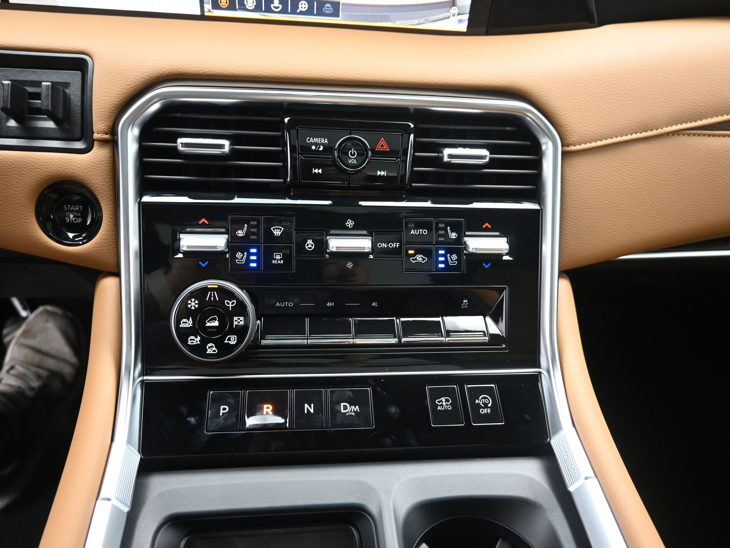 2025 Nissan ARMADA Platinum Reserve