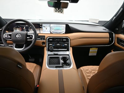 2025 Nissan ARMADA Platinum Reserve