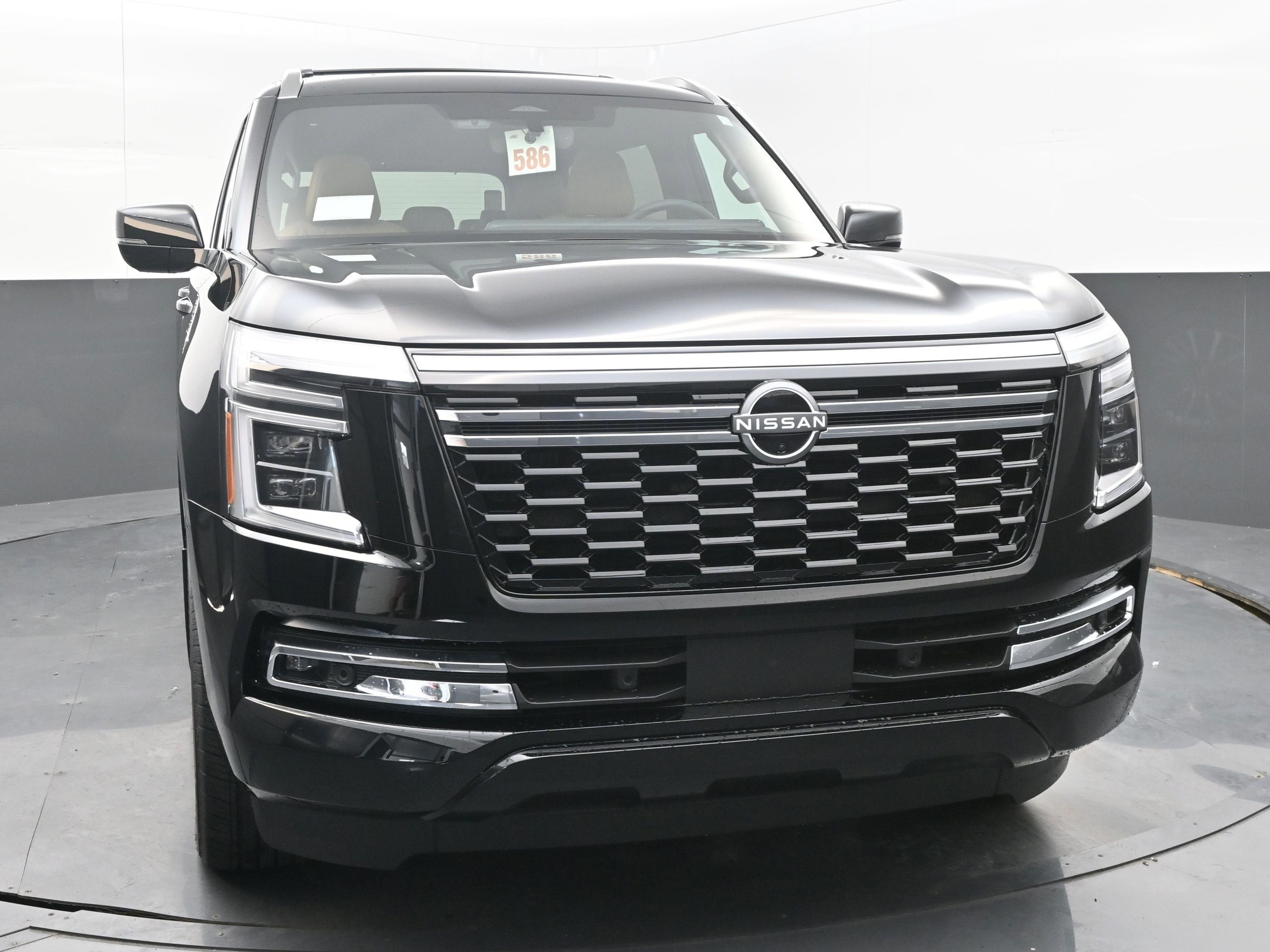 2025 Nissan ARMADA Platinum Reserve