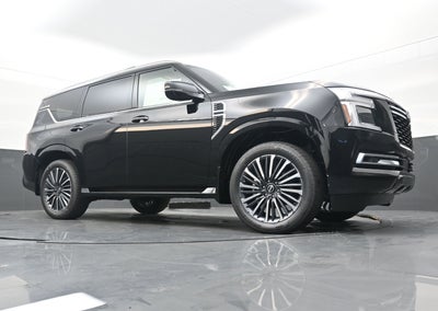 2025 Nissan ARMADA Platinum Reserve
