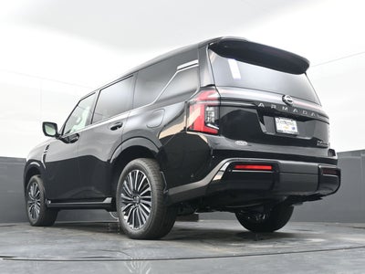 2025 Nissan ARMADA Platinum Reserve