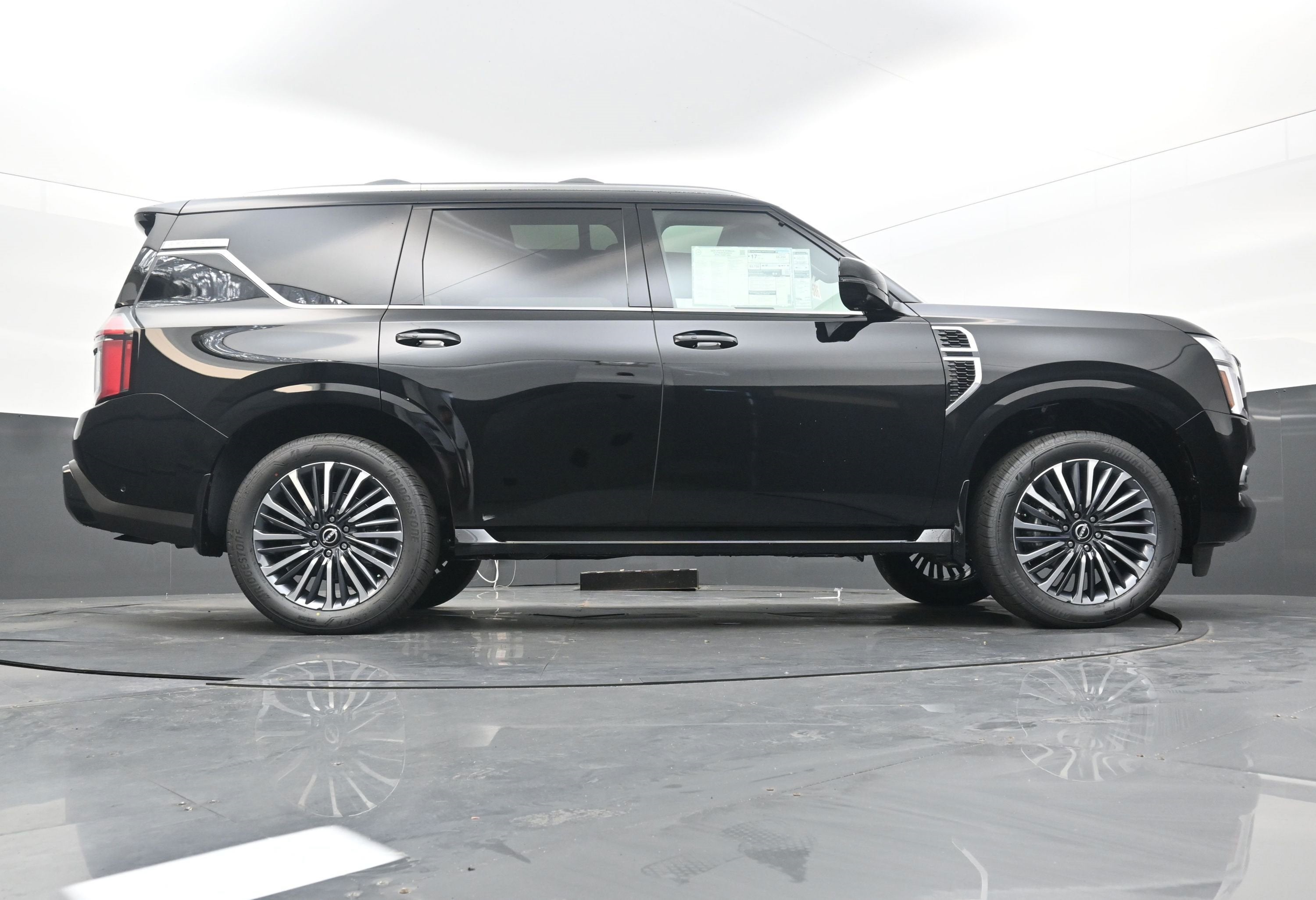 2025 Nissan ARMADA Platinum Reserve