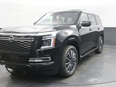 2025 Nissan ARMADA Platinum Reserve