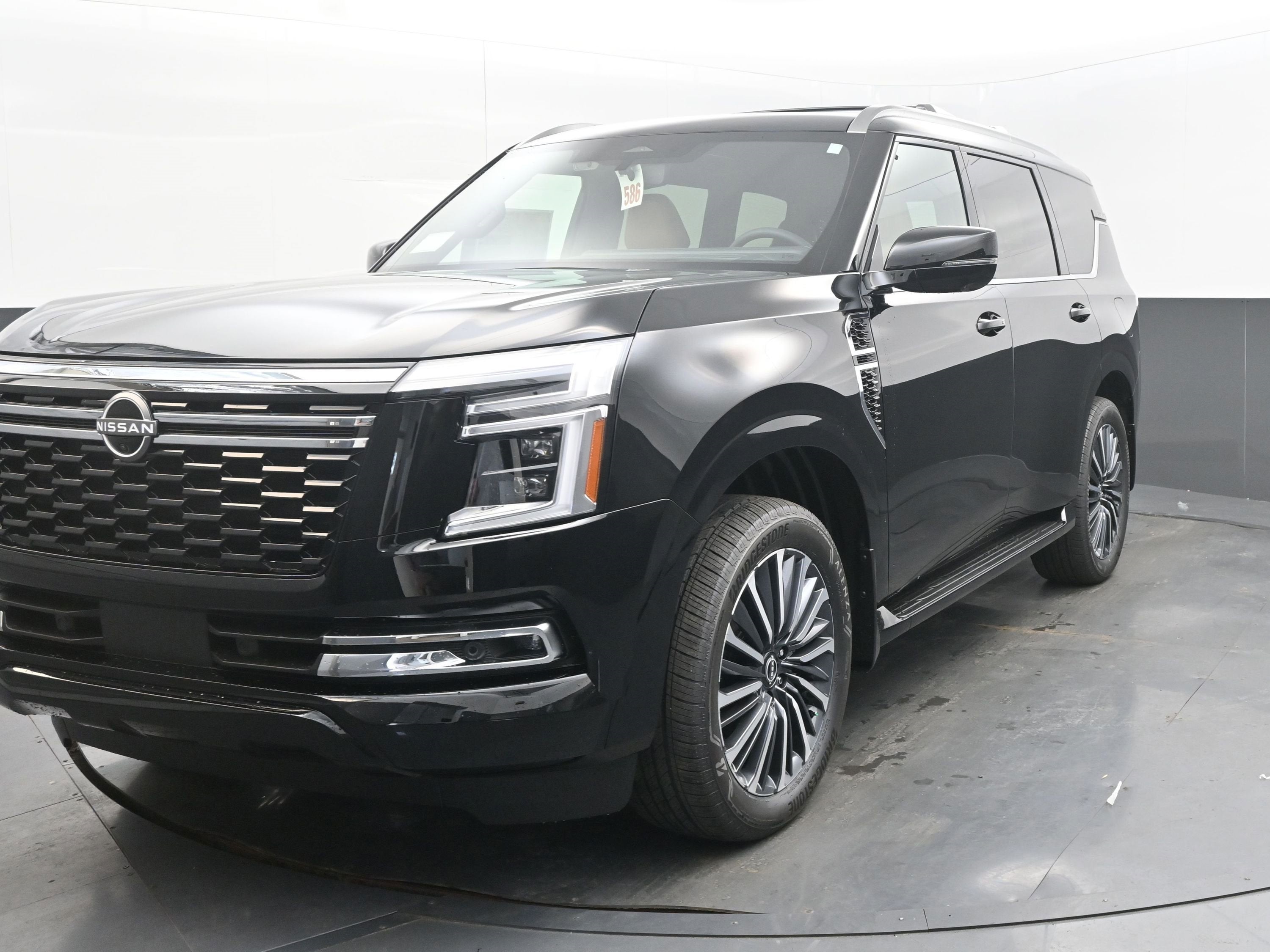 2025 Nissan ARMADA Platinum Reserve