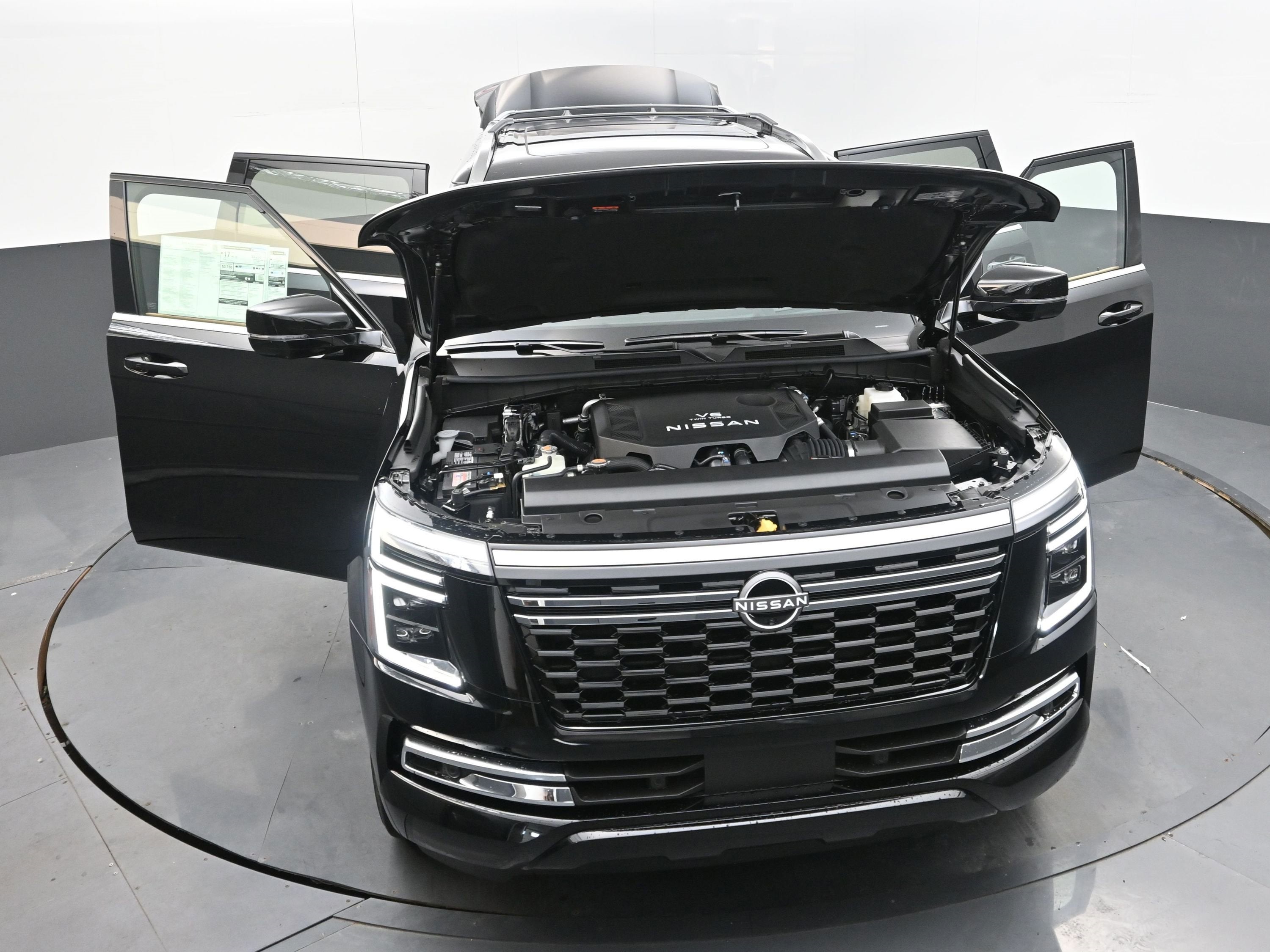 2025 Nissan ARMADA Platinum Reserve