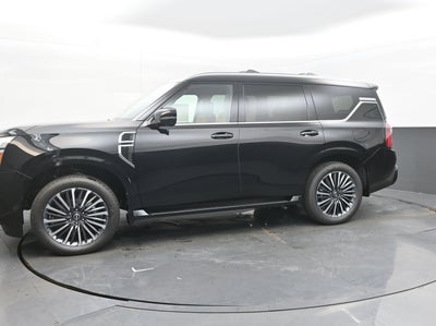 2025 Nissan ARMADA Platinum Reserve