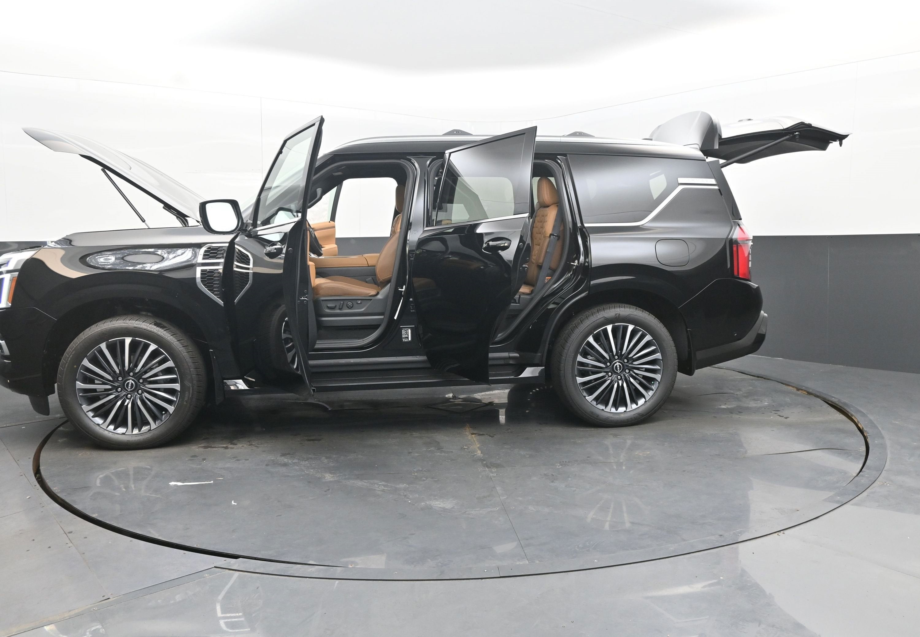 2025 Nissan ARMADA Platinum Reserve