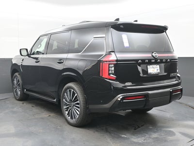 2025 Nissan ARMADA Platinum Reserve