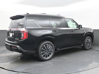 2025 Nissan ARMADA Platinum Reserve