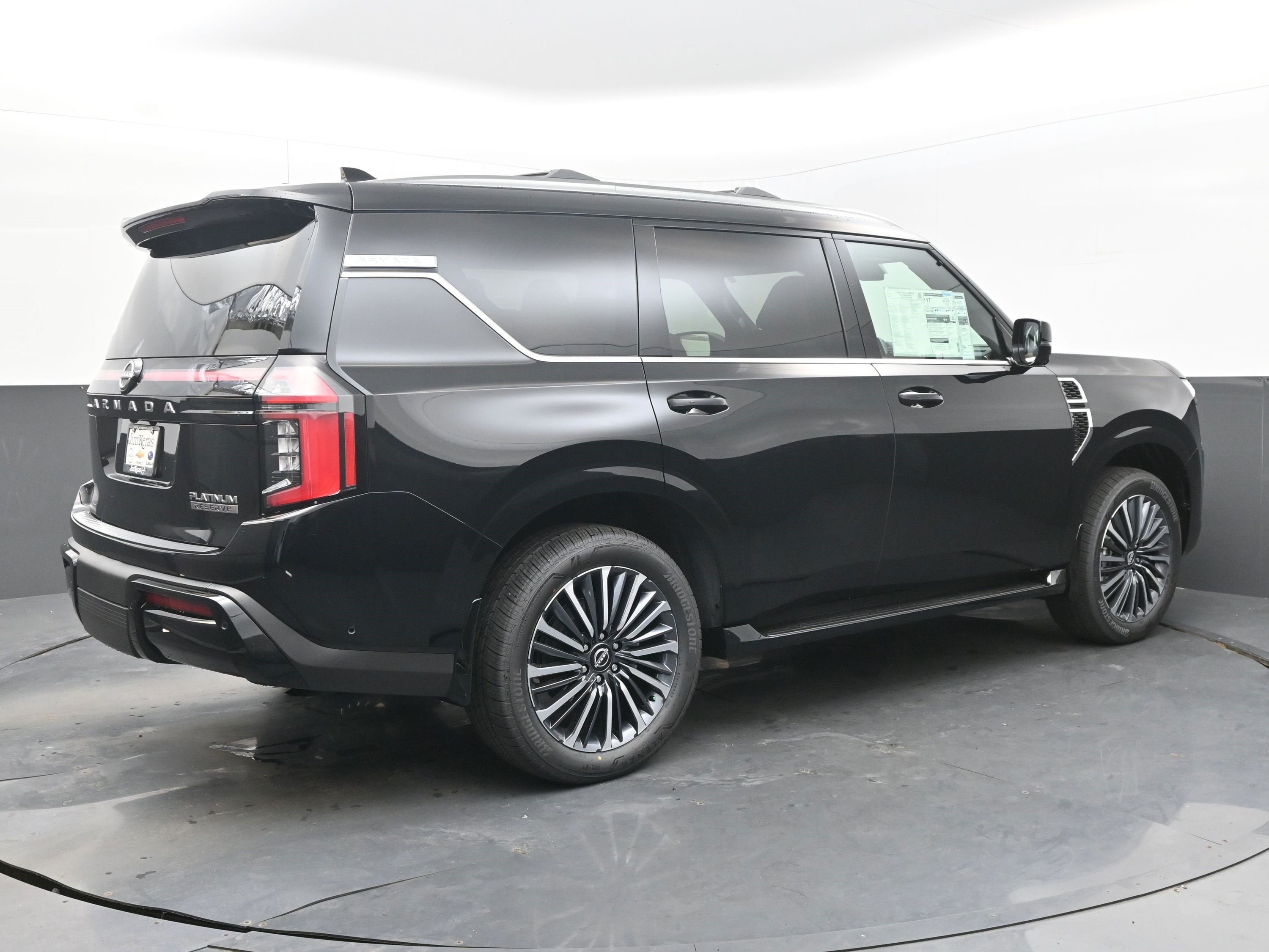 2025 Nissan ARMADA Platinum Reserve