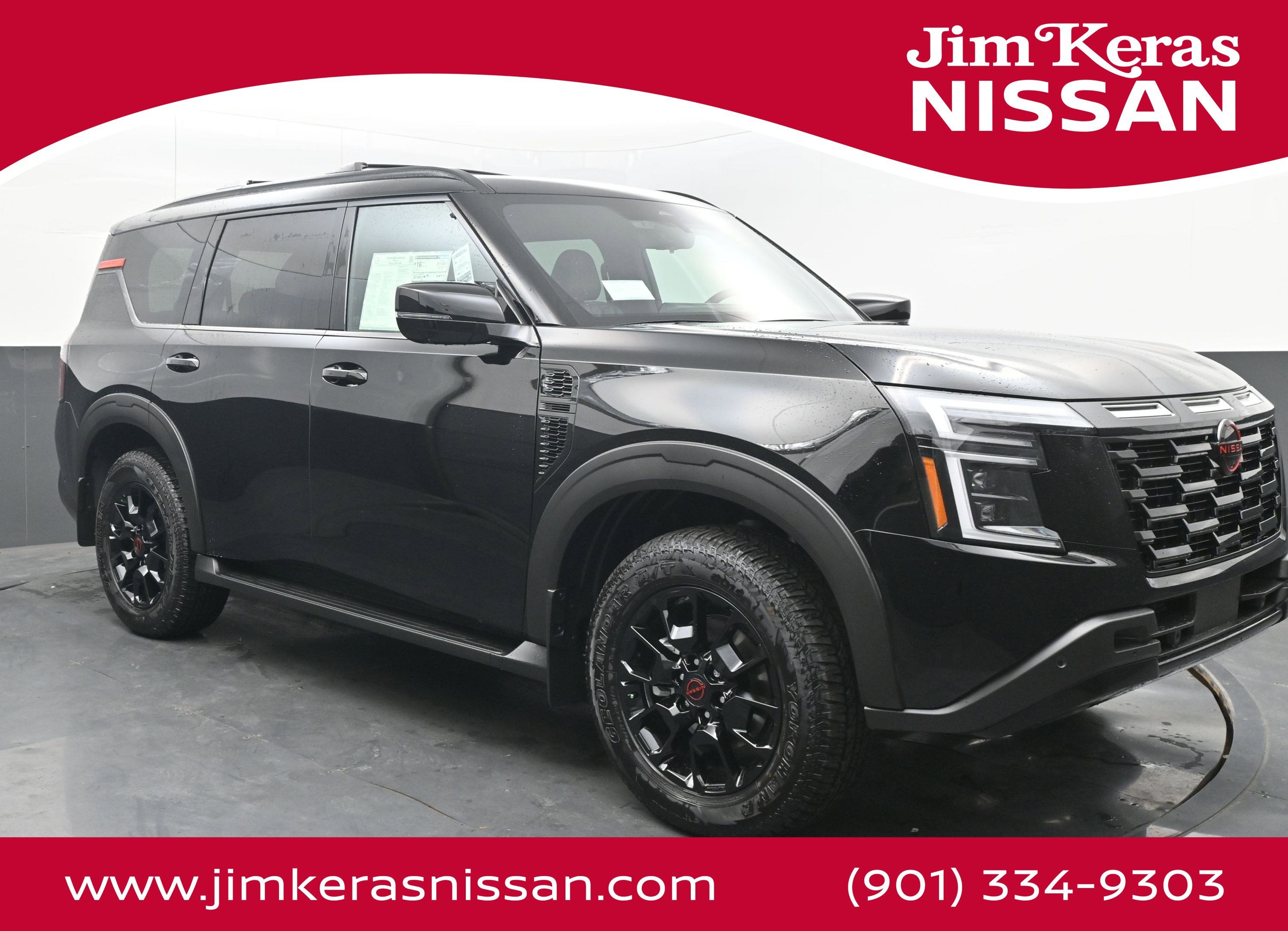 2026 Nissan ARMADA PRO-4X
