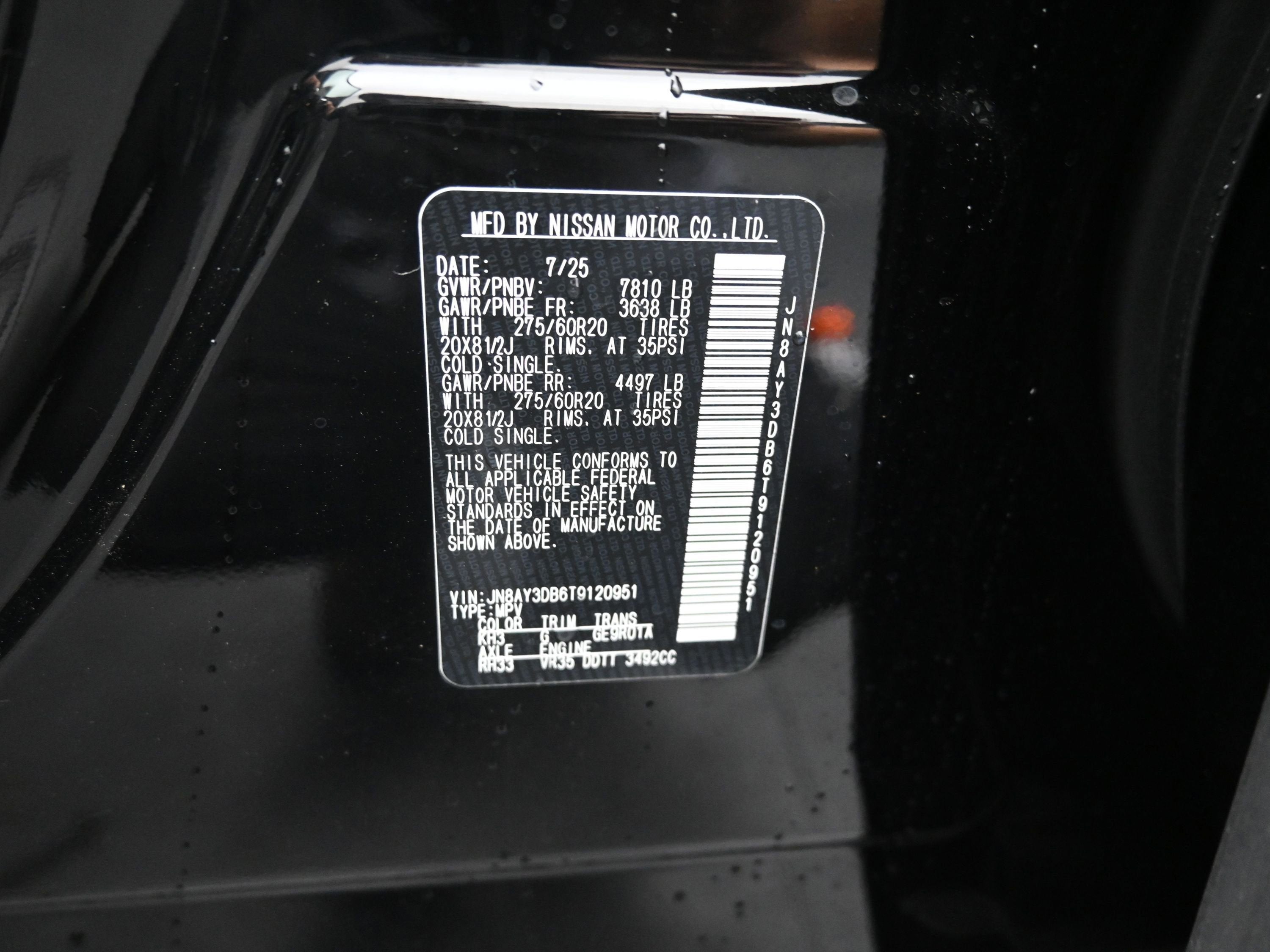 2026 Nissan ARMADA PRO-4X