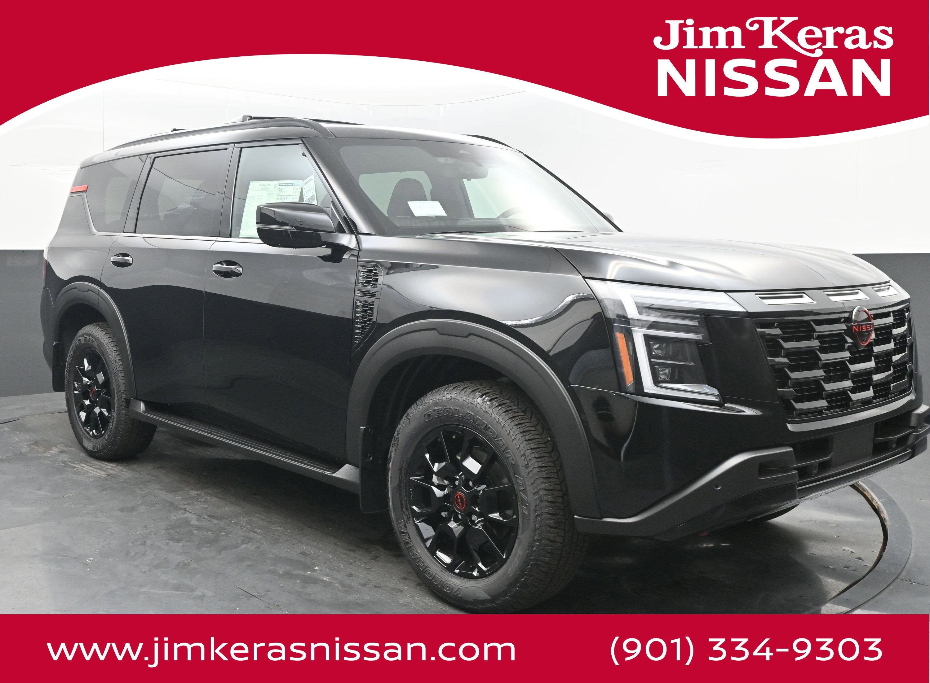 2026 Nissan ARMADA PRO-4X