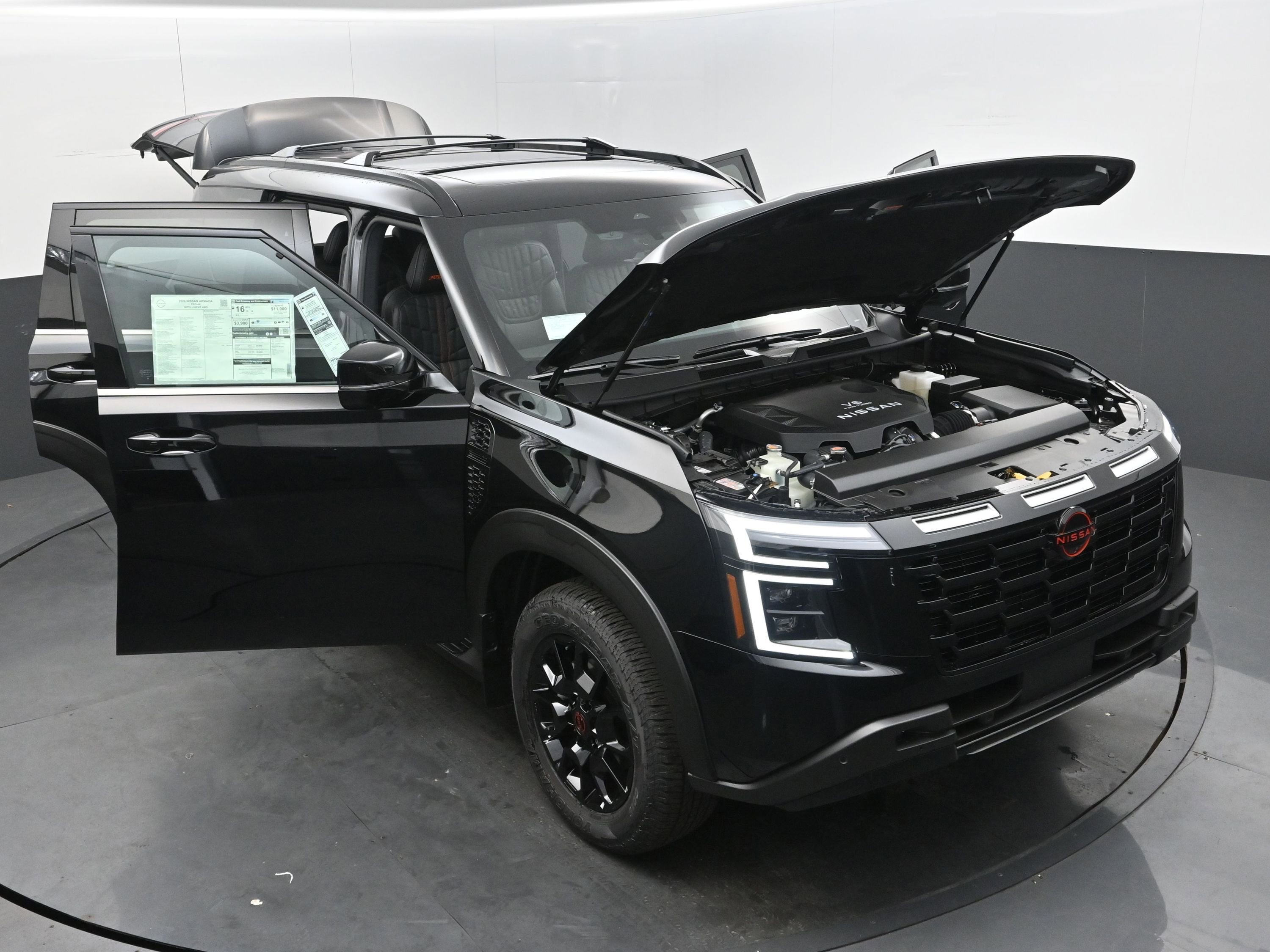 2026 Nissan ARMADA PRO-4X