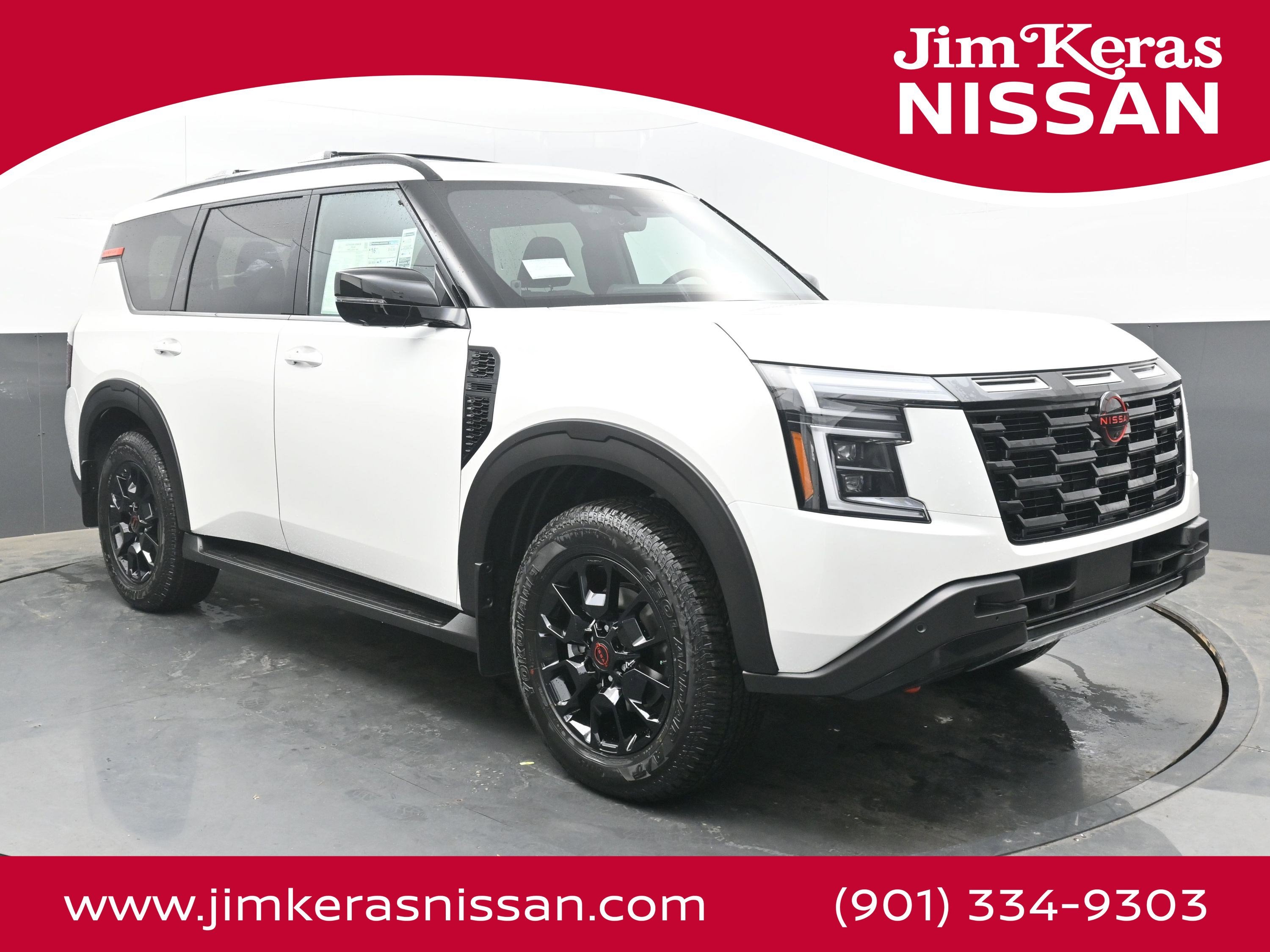 2025 Nissan ARMADA PRO-4X