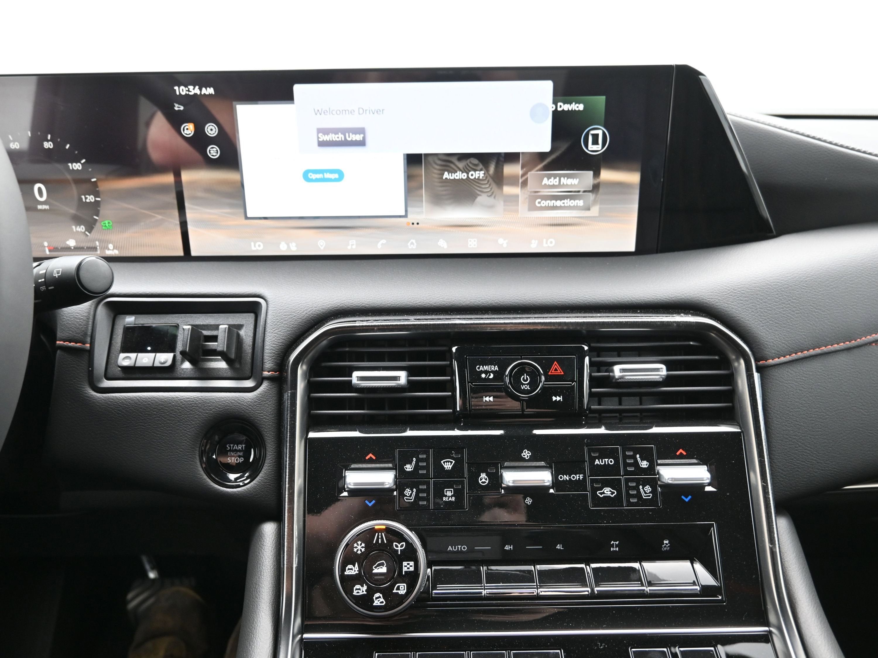 2025 Nissan ARMADA PRO-4X