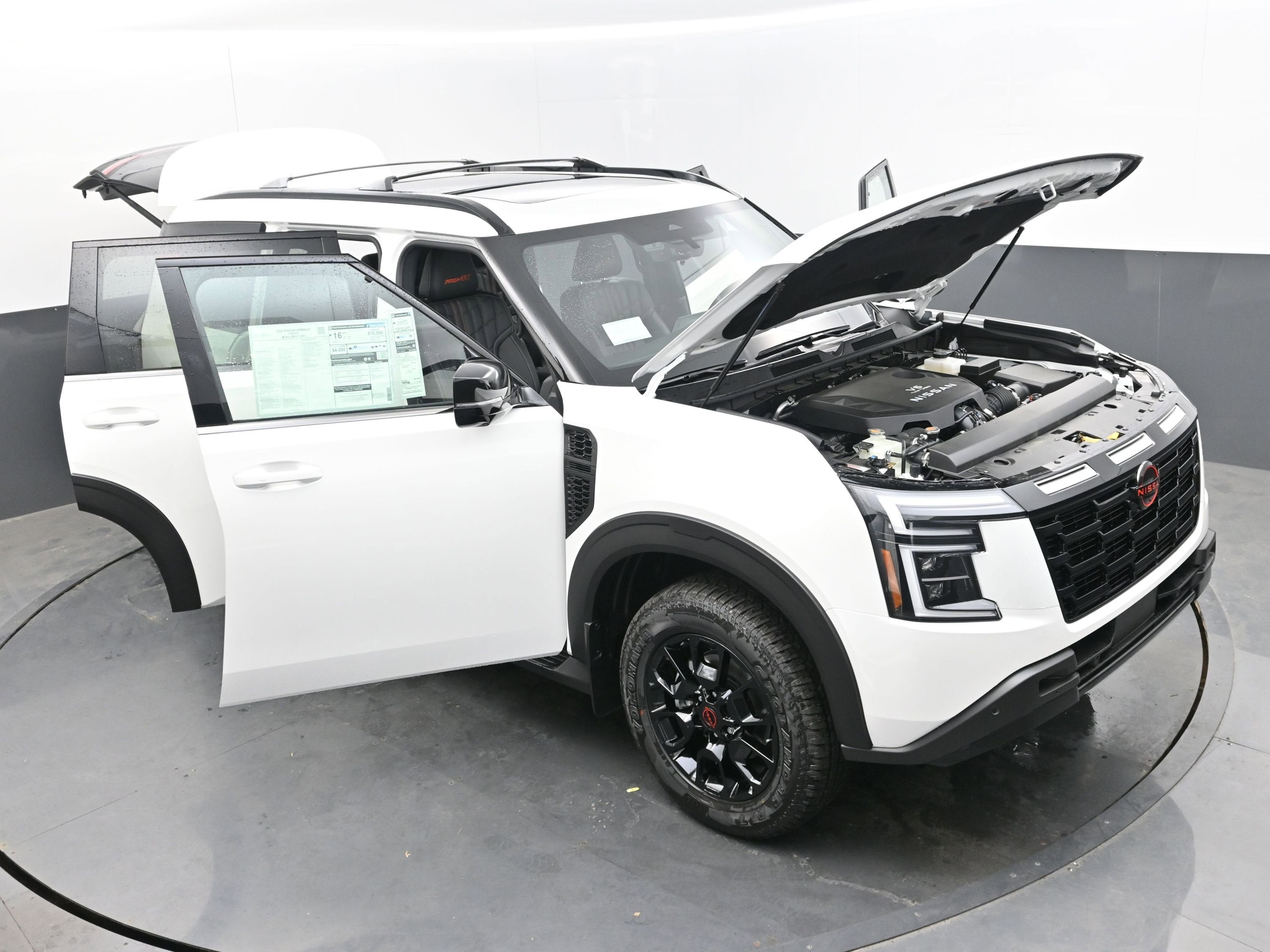 2025 Nissan ARMADA PRO-4X