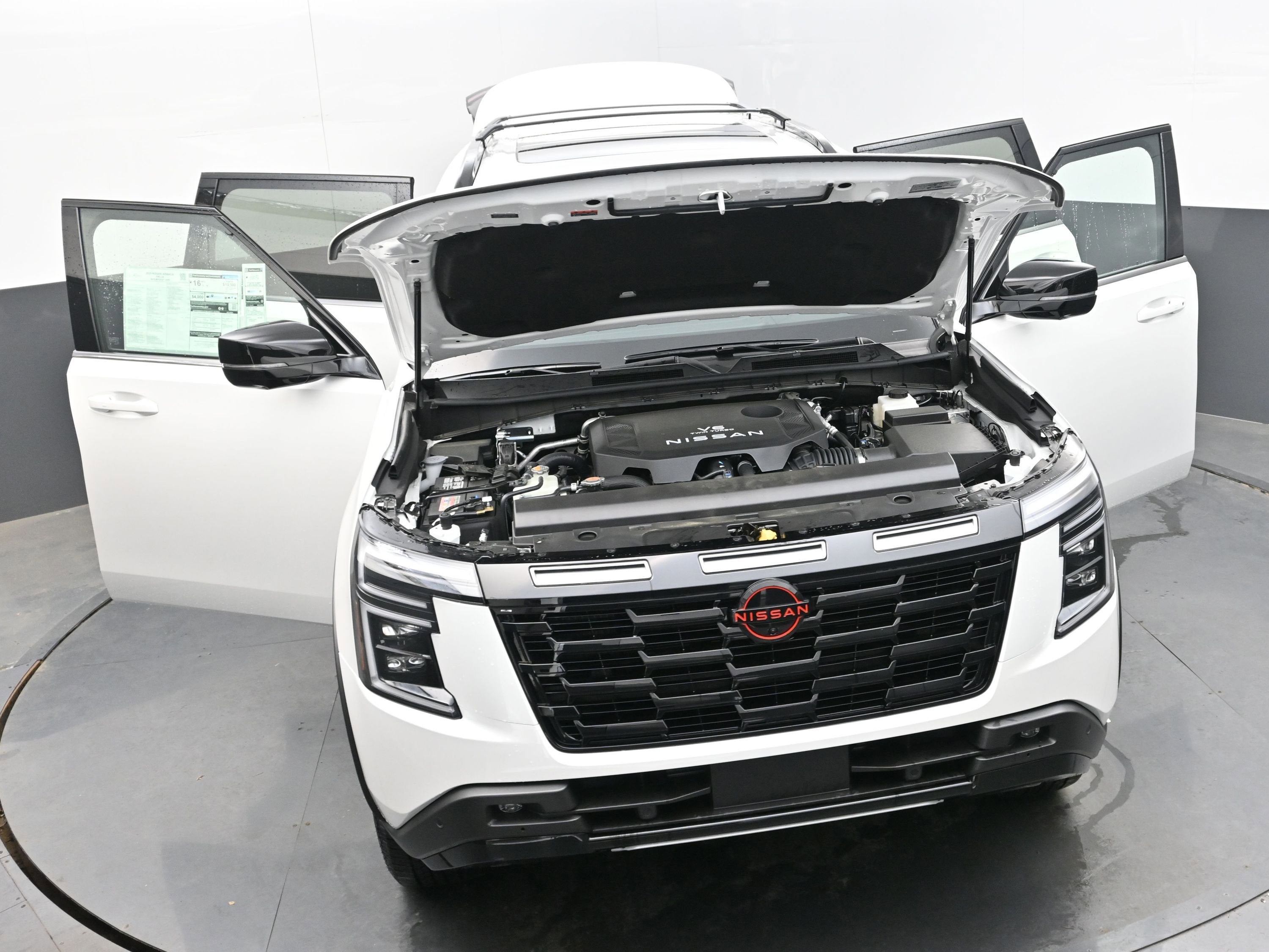 2025 Nissan ARMADA PRO-4X