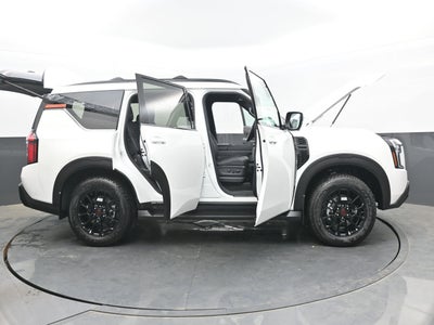 2025 Nissan ARMADA PRO-4X