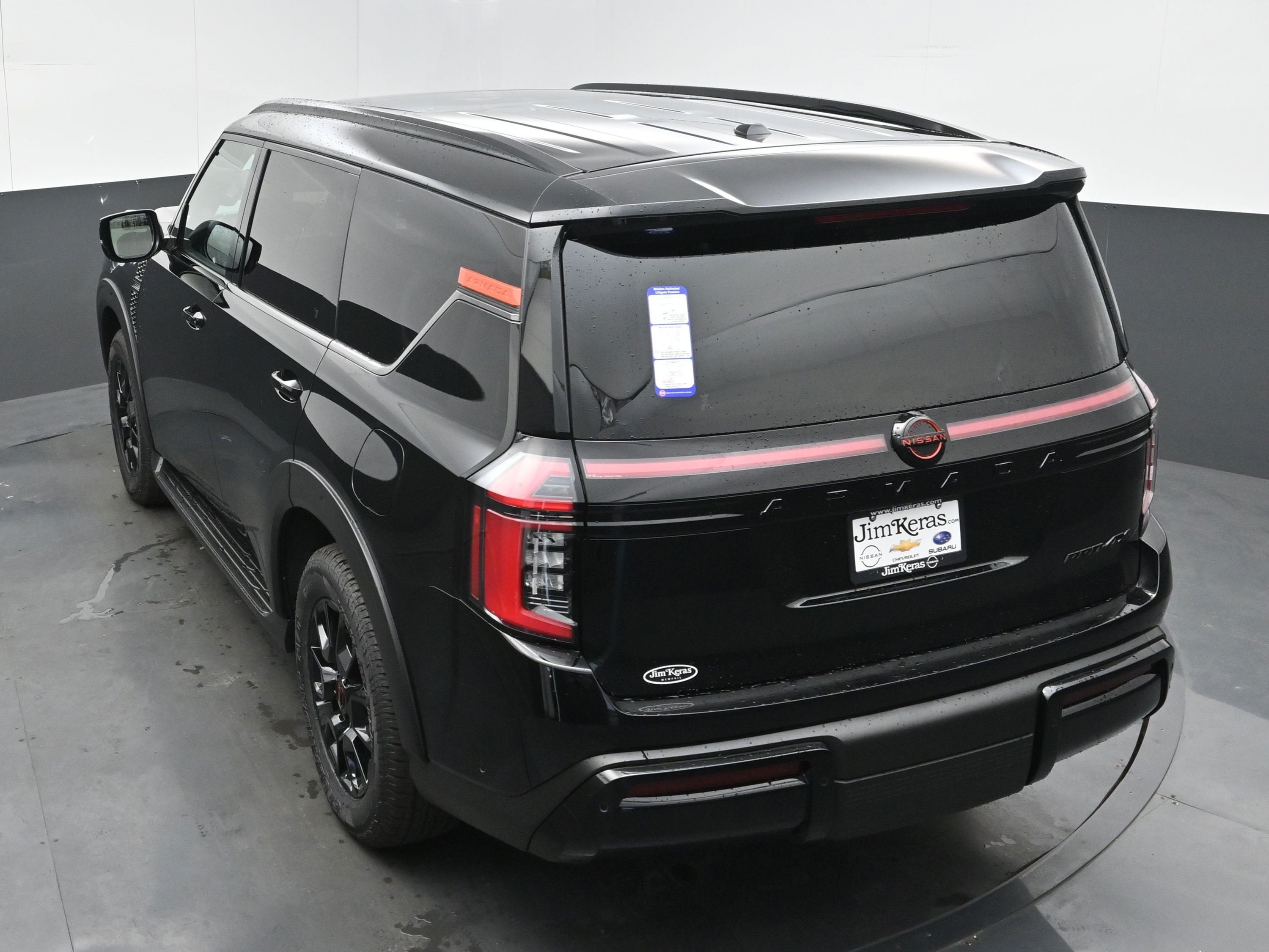 2025 Nissan ARMADA PRO-4X