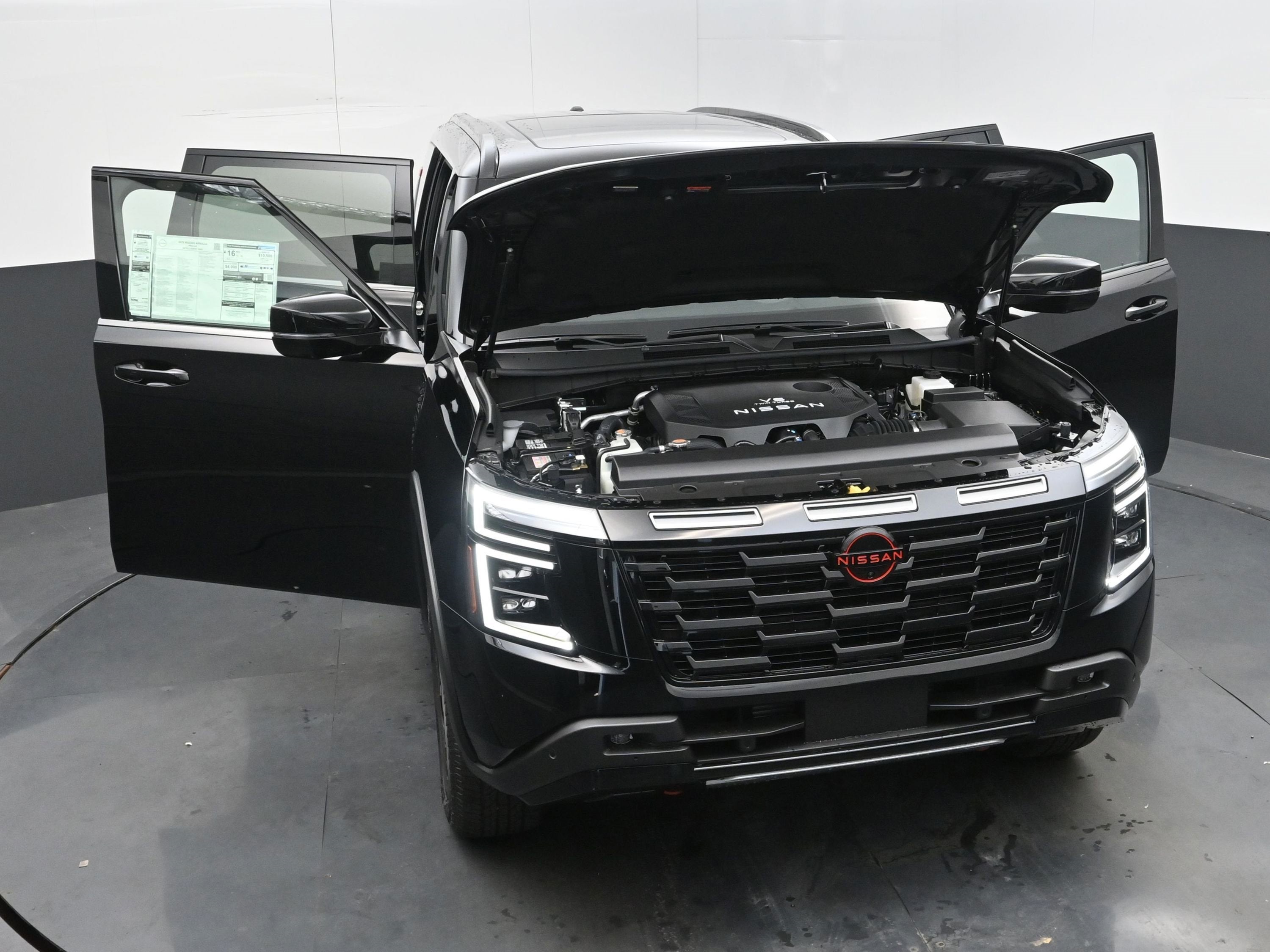 2025 Nissan ARMADA PRO-4X