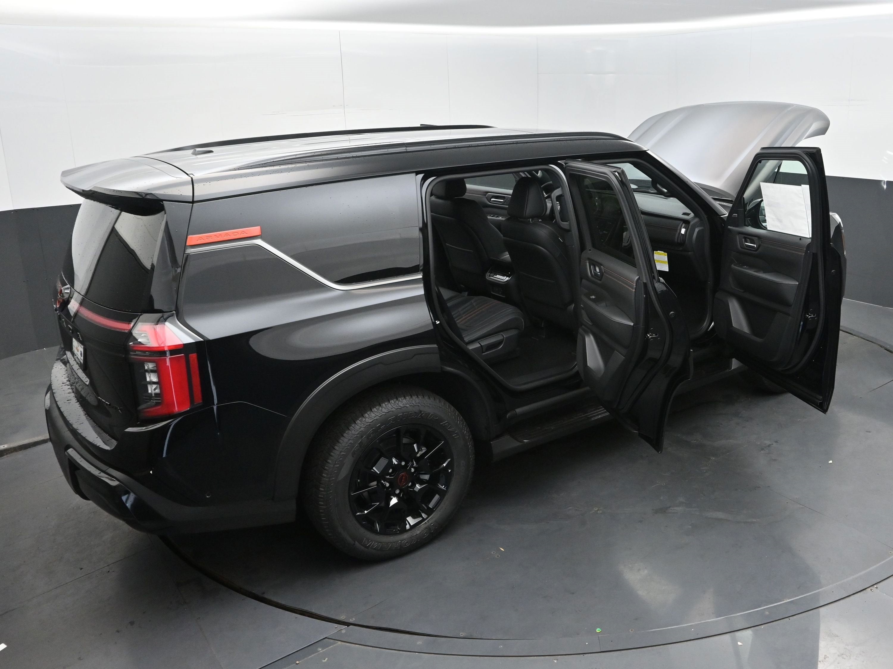 2025 Nissan ARMADA PRO-4X