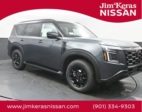 2025 Nissan ARMADA PRO-4X