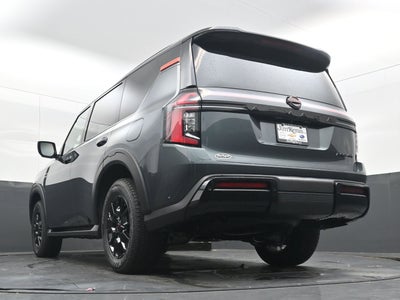 2025 Nissan ARMADA PRO-4X