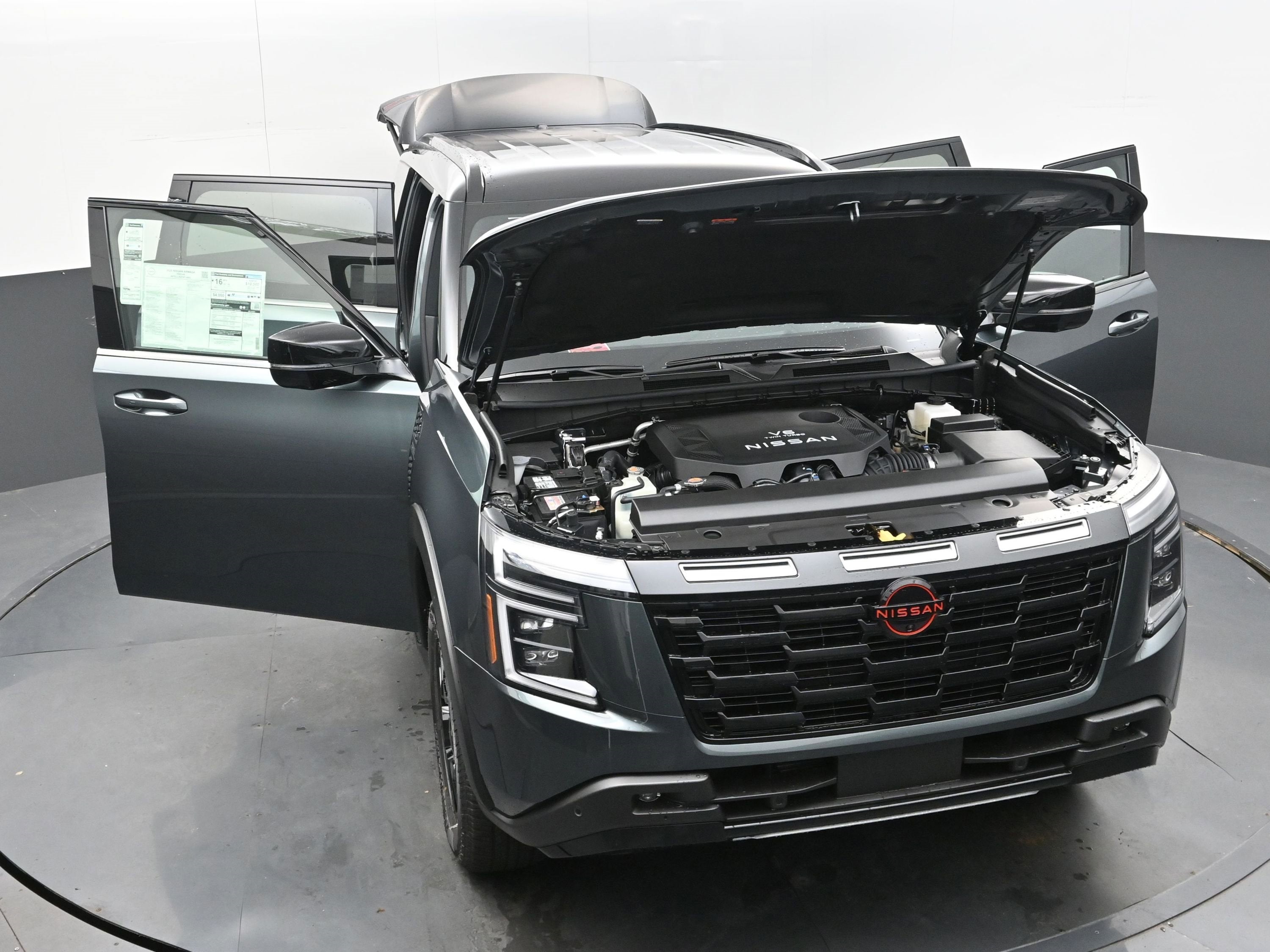 2025 Nissan ARMADA PRO-4X