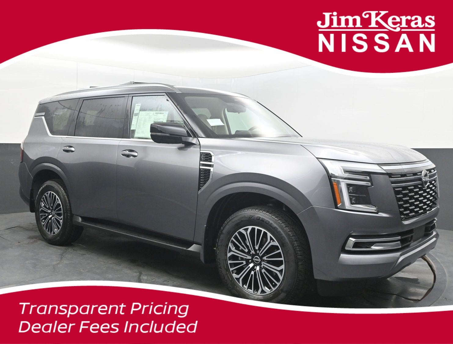 2026 Nissan Armada