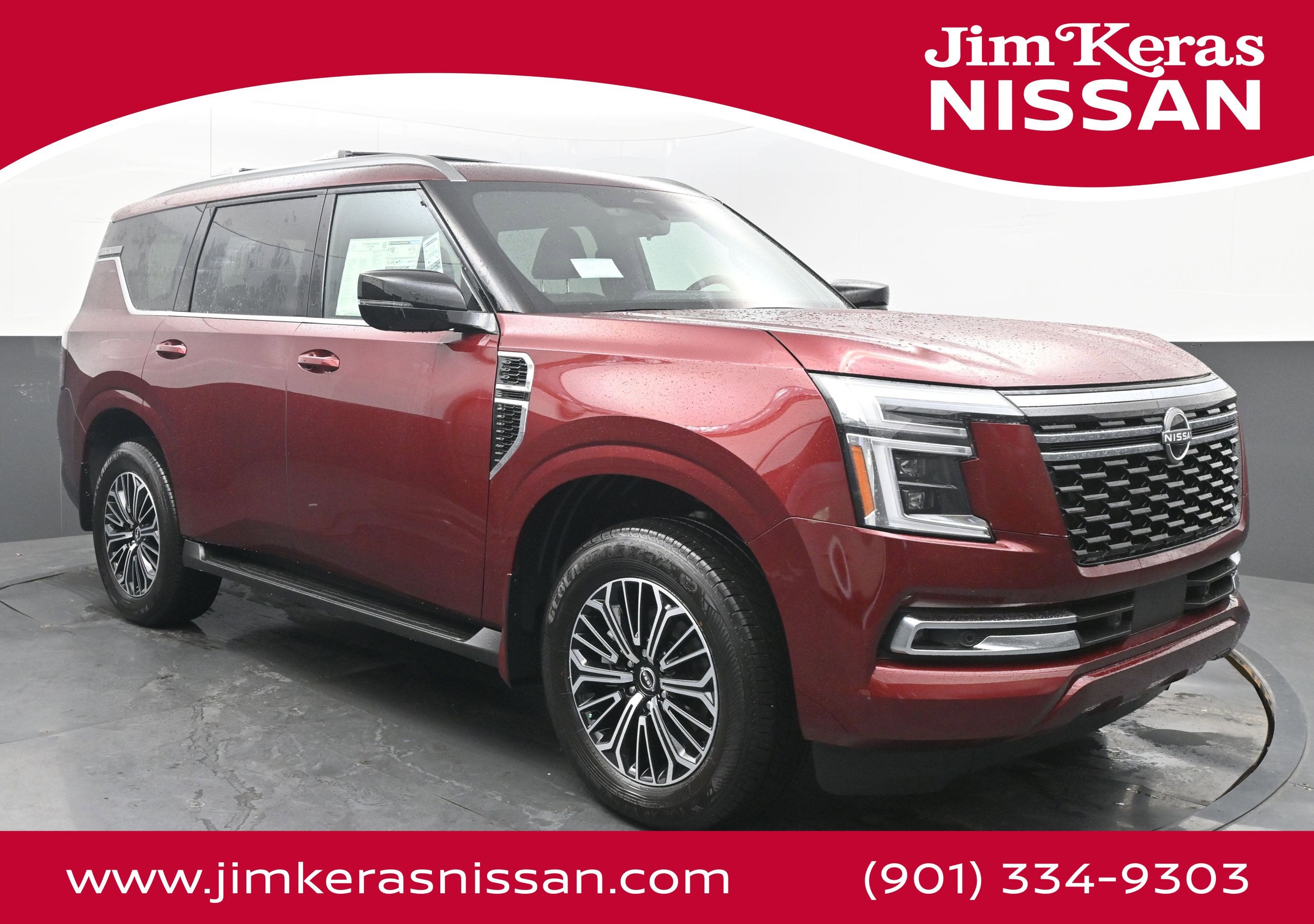 2026 Nissan ARMADA Platinum