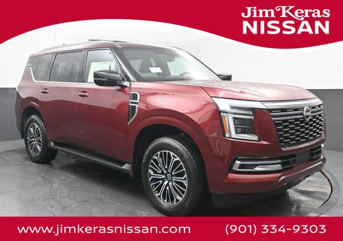 2026 Nissan ARMADA Platinum