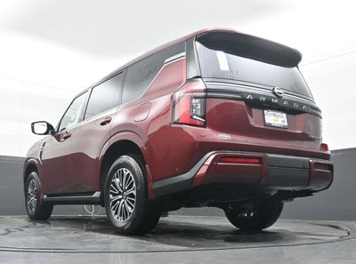 2026 Nissan ARMADA Platinum