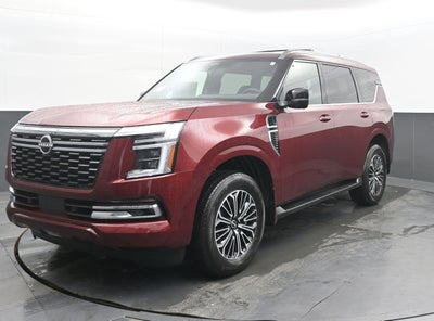 2026 Nissan ARMADA Platinum